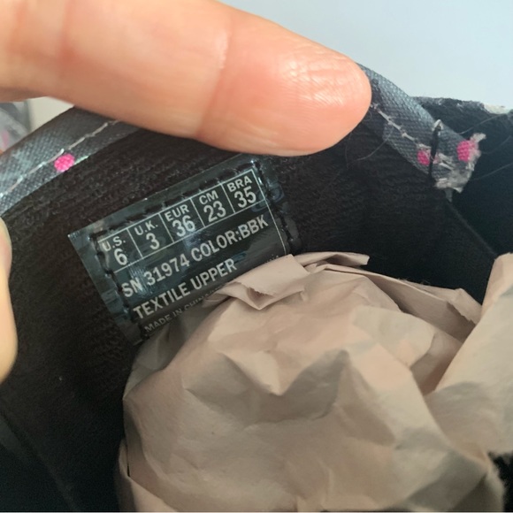 BOBS Skechers Beach Bingo Kitty Cat Slip On Grey Sneakers Women’s US 6 M - Picture 8 of 8